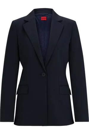 HUGO BOSS Allwetterjacke Regular-Fit Blazer Atana - Regular Fit - Verkäufer: Robert Ley Damen & Herrenmoden GmbH & Co KG