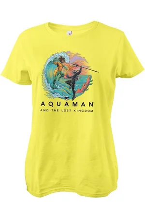 AQUAMAN T-Shirt And The Lost Kingdom Girly Tee - Verkäufer: 247Group GmbH