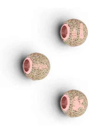 DUR Bead Schmuck: Anhänger, Bead "Rügen" mit Strandsand, rosé vergoldet, P4 - Verkäufer: Strandsandschmuck