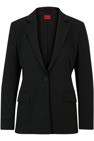 HUGO BOSS Allwetterjacke Regular-Fit Blazer Atana - Regular Fit - Verkäufer: Robert Ley Damen & Herrenmoden GmbH & Co KG