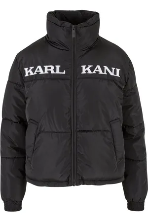 Karl Kani Trainingsjacke Damen KW-JK012-001-01 KK Retro Essential Puffer Jacket (1-St)