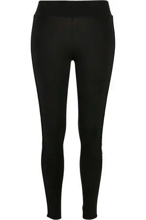 Karl Kani Leggings Damen KKWQ32061BLK KK Signature Tape Leggings (1-tlg)