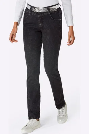 CRÉATION L Bequeme Jeans Baumwoll-Modal-Jeans - Verkäufer: Witt-Gruppe