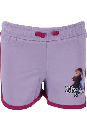 Disney Shorts Die Eiskönigin Anna Elsa Mädchen Kinder Shorts Gr. 98 bis 128, Baumwolle - Verkäufer: WS-Trend
