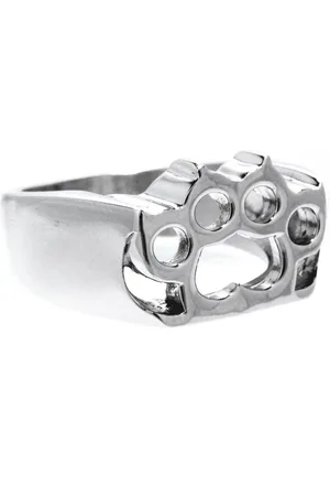 Kiss of Leather Fingerring RING SCHLAGRING GR. 56-72 - EDELSTAHL - Verkäufer:
