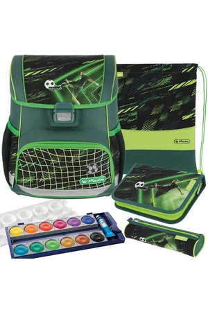 HERLITZ Schulranzen Set Loop Plus 5-teilig 2024 Jungen Game Changer - Verkäufer: Team-Shop-24