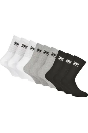 Fila Sportsocken (9er Pack) mit langem Rippenbündchen