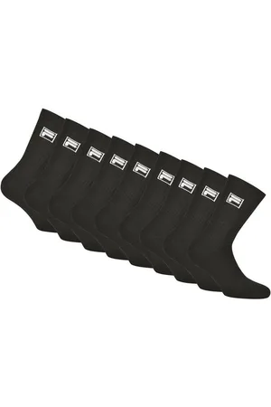 Fila Sportsocken (9er Pack) mit langem Rippenbündchen