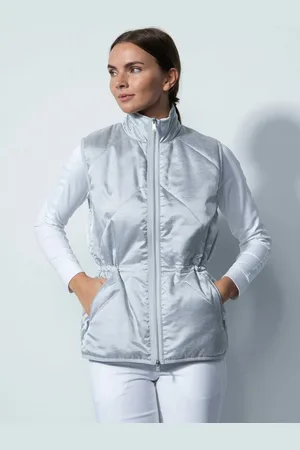 Daily Sports Golfweste Golf Weste Rovigo Silbergrau Damen M - Verkäufer: Svens Golfshop GmbH