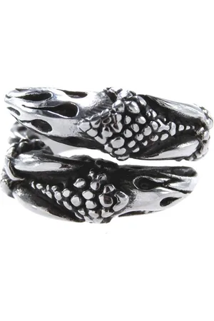 Kiss of Leather Fingerring RING DRACHENKRALLE, GR. 55-71 (EDKR) - EDELSTAHL - Verkäufer:
