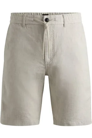 HUGO BOSS Chinohose Chino-tapered-DS-1-S mit Kordelzug