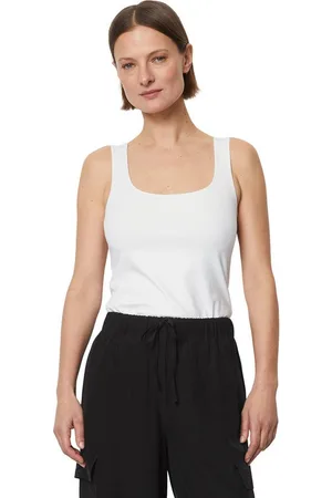 Marc O’ Polo Tanktop stretchiger Single-Jersey-Qualität