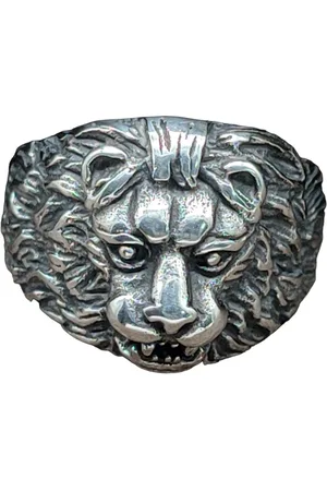 Kiss of Leather Fingerring RING LÖWENKOPF, GR. 55-75 (EDLOE) - EDELSTAHL - Verkäufer: