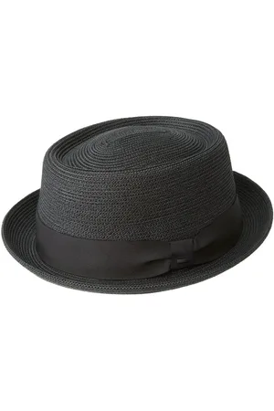 Bailey 44 Strohhut Waits Pork Pie Trilby - Verkäufer: Hatmaster