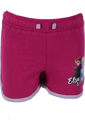 Disney Shorts Die Eiskönigin Anna Elsa Mädchen Kinder Shorts Gr. 98 bis 128, Baumwolle - Verkäufer: WS-Trend