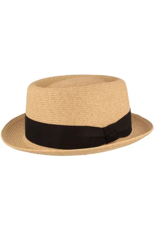 Bailey 44 Strohhut Waits Pork Pie Trilby - Verkäufer: Hatmaster