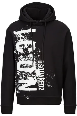 Dsquared2 Hoodie Icon Splash Fit Hoodie - Verkäufer: Marco GmbH