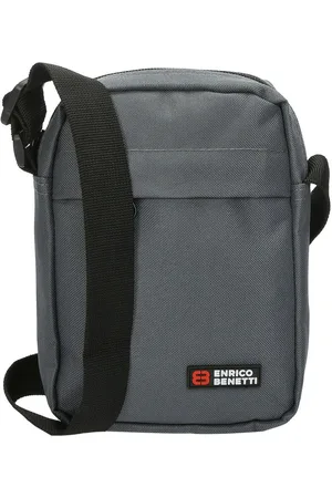 Enrico Benetti Umhängetasche Herren Crossbody Tasche (Schultertasche, kleine Herrentasche zum Umhängen), schwarz - Verkäufer: XiRRiX Innovations