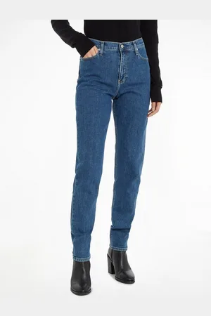 Calvin Klein Mom-Jeans MOM JEAN im 5-Pocket-Style