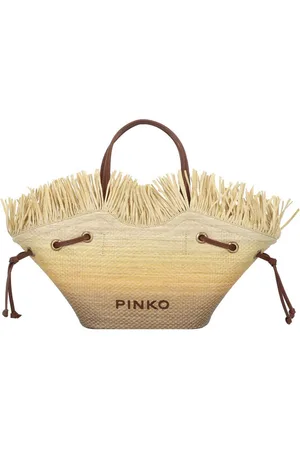 Pinko Shopper Pagoda, Stroh - Verkäufer: WE LOVE BAGS