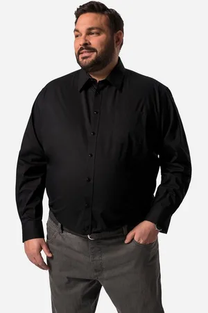 Boston Park Businesshemd Hemd Langarm Kentkragen bis 8 XL - Verkäufer: Popken Fashion Group