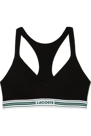Lacoste Bralette-BH Basic (1-tlg) Bralette - Baumwolle - Atmungsaktiv - Mit Kontrast-Logostreifen - Verkäufer: simply4you