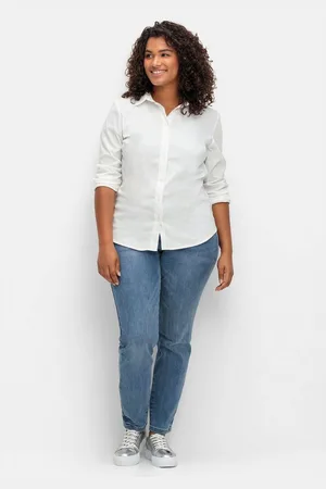 Sheego Stretch-Jeans Große Größen Skinny mit Bodyforming-Effekt