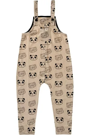 TURTLEDOVE Latzhose Latzhose Panda (1-tlg) - Verkäufer: Baby Sweets