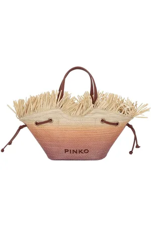 Pinko Shopper Pagoda, Stroh - Verkäufer: WE LOVE BAGS