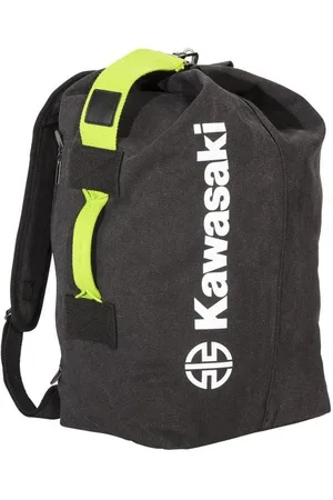 Kawasaki Freizeittasche Canvas Tasche - Verkäufer: BikerWorld