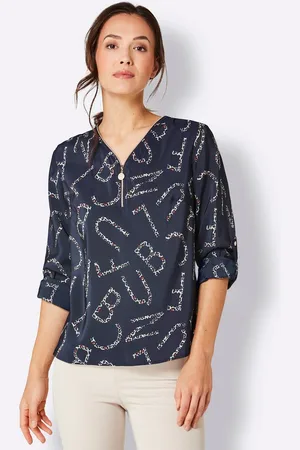 CRÉATION L Klassische Bluse Modal-Bluse - Verkäufer: Witt-Gruppe