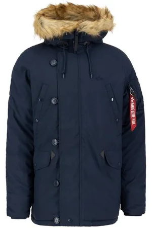 Alpha Industries Winterjacke Men - Cold Weather Jackets Explorer w/o Patches