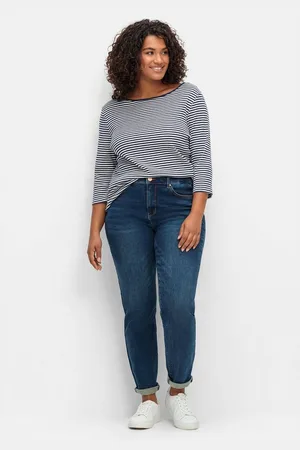 Sheego Stretch-Jeans Große Größen Skinny mit Bodyforming-Effekt
