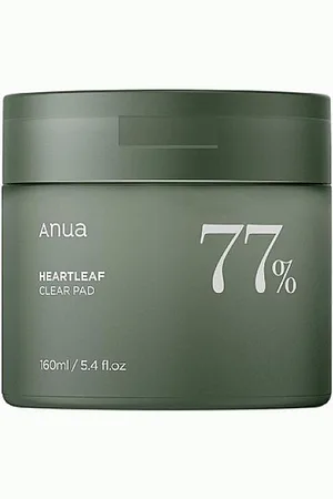 ANUA Gesichts-Reinigungsmilch Heartleaf 77 Clearpad, 160ml - Verkäufer: Juui - Koreanische Kosmetik