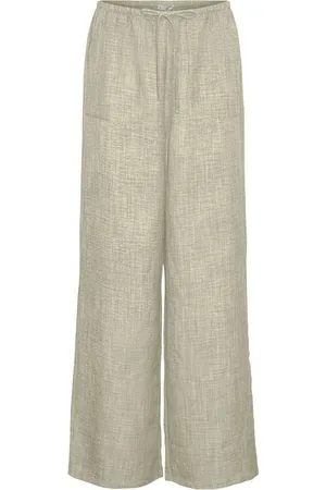 VERO MODA Schlupfhose VMMELANEY HW LOOSE PANT WVN GA NOOS