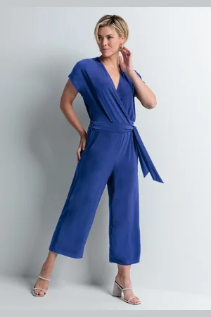 Bianca Jumpsuit OVERALL in cleanem Look mit V-Neck - Verkäufer: