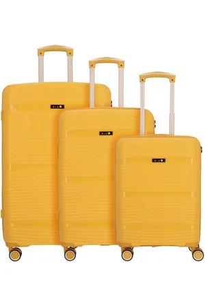 D&N Trolleyset Travel Line 4200, 4 Rollen, (3-teilig, 3 tlg), Polycarbonat - Verkäufer: WE LOVE BAGS