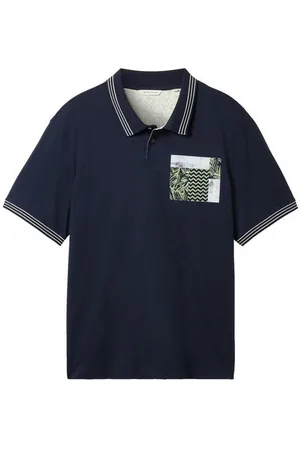 TOM TAILOR Poloshirt Plus Size - Poloshirt mit Print - Verkäufer: TOM TAILOR