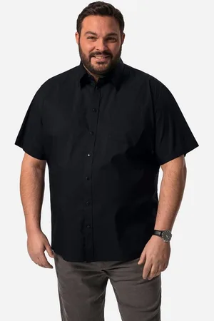 Boston Park Businesshemd Hemd Halbarm Kentkragen bis 8 XL - Verkäufer: Popken Fashion Group