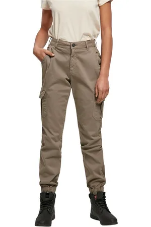 Urban classics Cargohose Damen Ladies High Waist Cargo Pants - Verkäufer: urbandreamz
