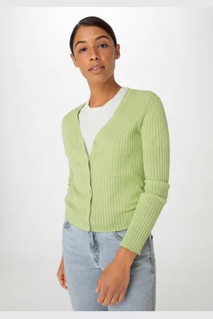 hessnatur Strickjacke Slim aus reiner Bio-Baumwolle (1-tlg) - Verkäufer: