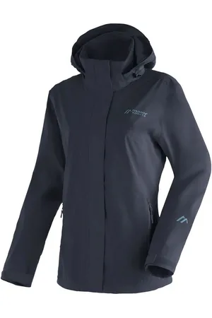 Maier Sports Regenjacke Metor rec Women - Regenjacke Damen mit abnehmbarer Kapuze - Verkäufer: sportaktiv