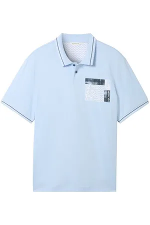 TOM TAILOR Poloshirt Plus Size - Poloshirt mit Print - Verkäufer: TOM TAILOR
