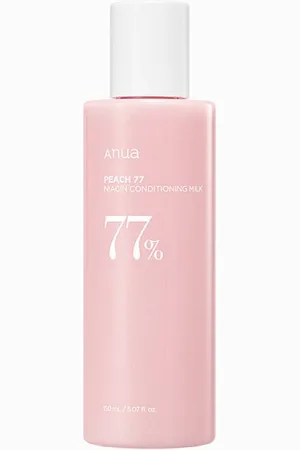 ANUA Tagescreme Peach 77 Niacin Conditioning Milk, 150ml - Verkäufer: Juui - Koreanische Kosmetik