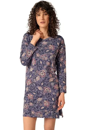HUBER Nachthemd Damen Sleepshirt langarm hautnah Night Basic (Stück, 1-tlg) - - Verkäufer: Sibrise