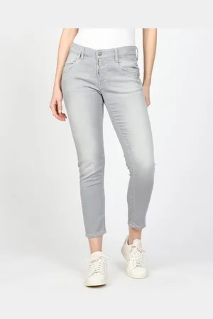 Gang 7/8-Jeans 94GERDA CROPPED mit tiefsitzenden Gesäßtaschen
