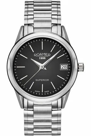 Roamer Schweizer Uhr Superior 3H Ladies - Verkäufer: No.1 Topseller