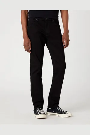 Wrangler Regular-fit-Jeans Hose Greensboro, G 29, L 30, F black - Verkäufer: Big Leshopski