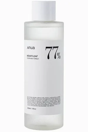 ANUA Gesichtswasser Heartleaf Soothing Toner, 250ml - Verkäufer: Juui - Koreanische Kosmetik