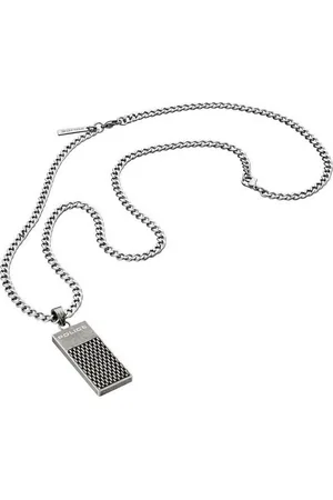Police Edelstahlkette Herrenhalsband S14AFG01P 50 cm - Verkäufer: woolloom